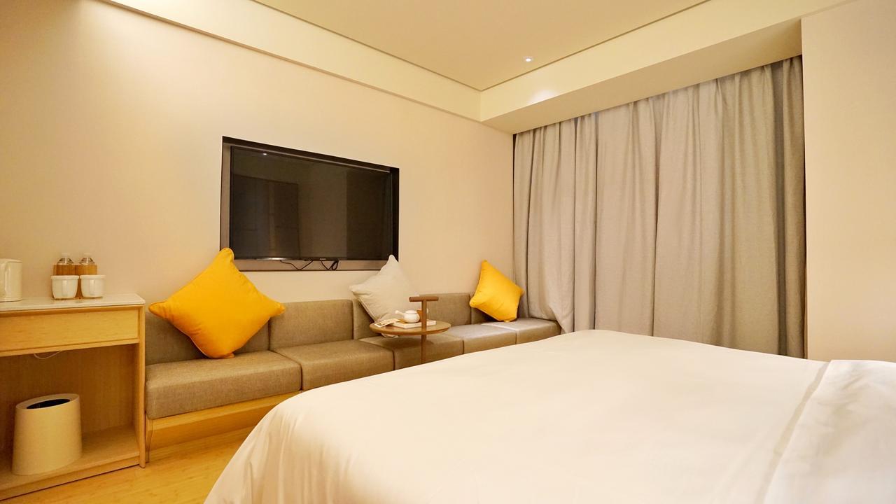 Ji Hotel Hangzhou Xixi Yingxiang City Bagian luar foto