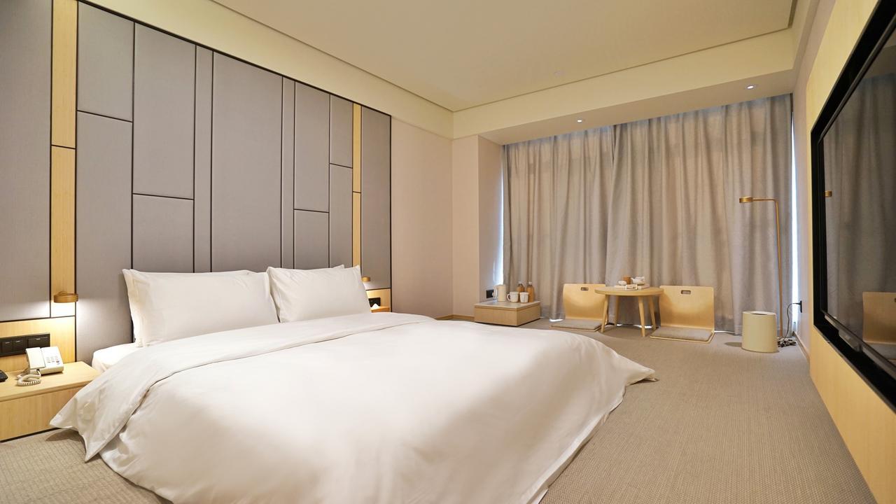 Ji Hotel Hangzhou Xixi Yingxiang City Bagian luar foto