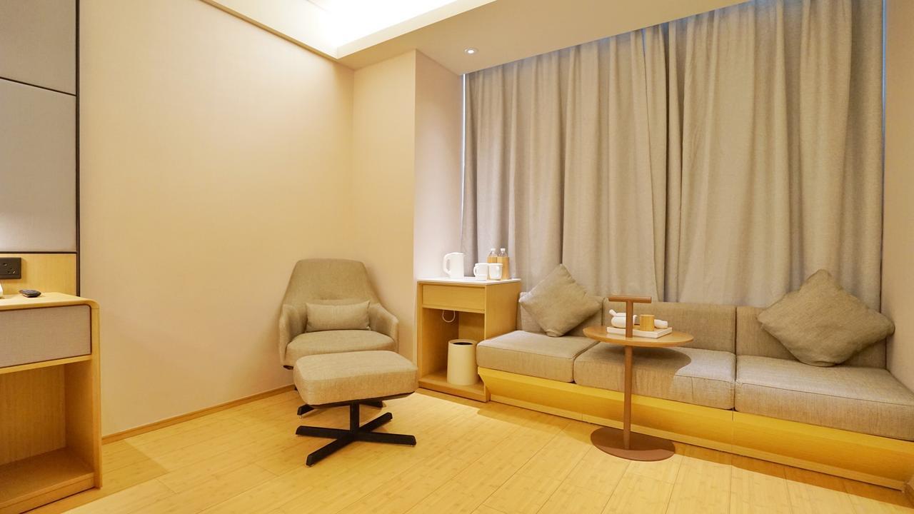 Ji Hotel Hangzhou Xixi Yingxiang City Bagian luar foto