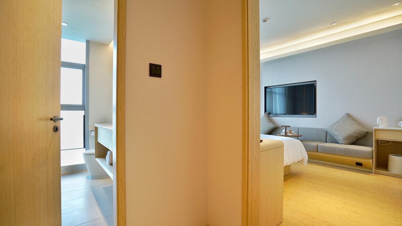 Ji Hotel Hangzhou Xixi Yingxiang City Bagian luar foto