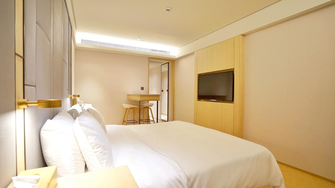 Ji Hotel Hangzhou Xixi Yingxiang City Bagian luar foto