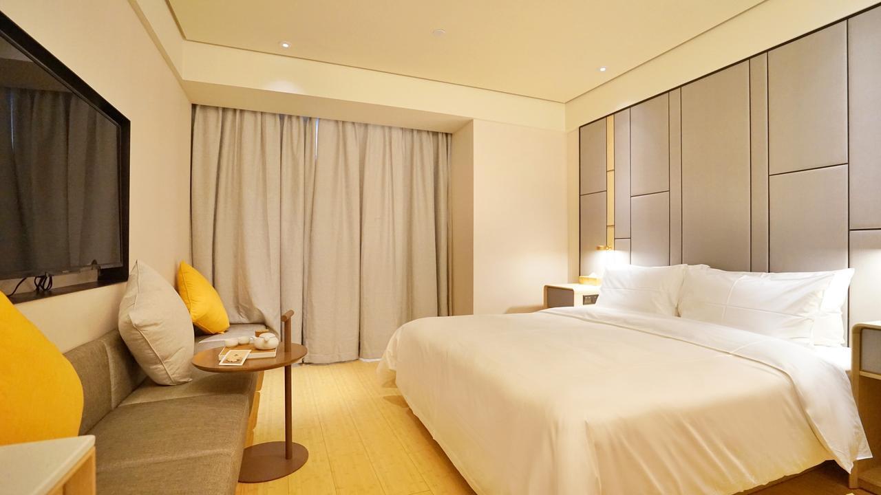 Ji Hotel Hangzhou Xixi Yingxiang City Bagian luar foto