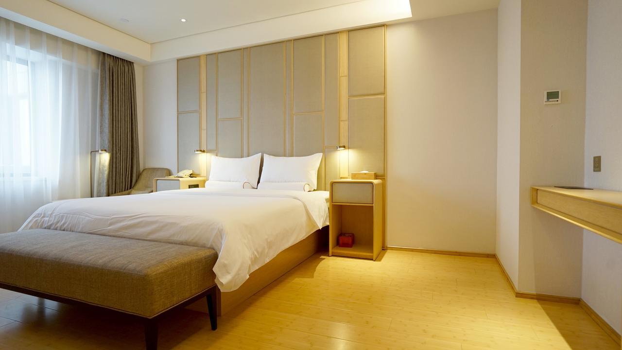 Ji Hotel Hangzhou Xixi Yingxiang City Bagian luar foto