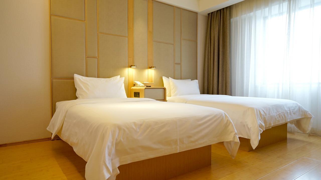 Ji Hotel Hangzhou Xixi Yingxiang City Bagian luar foto