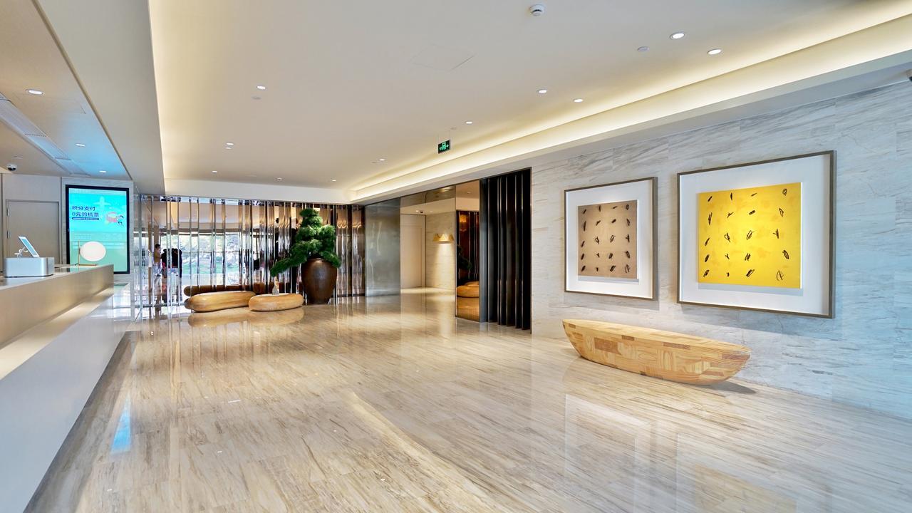Ji Hotel Hangzhou Xixi Yingxiang City Bagian luar foto